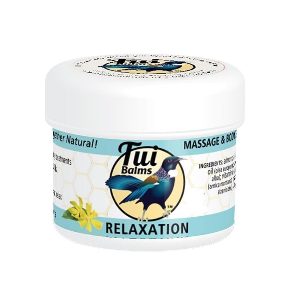  【Tui Balms】紓壓放鬆身體按摩精油蜂蠟膏100g〈精油膏〉