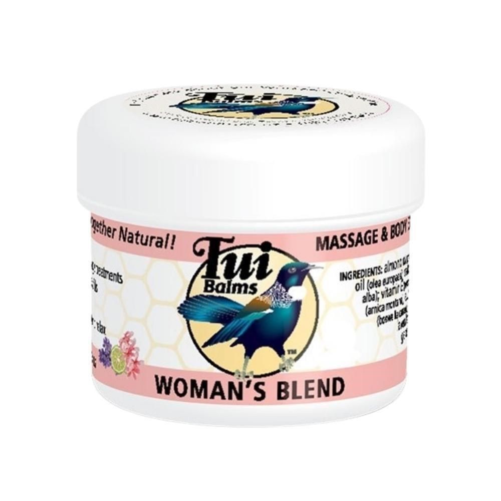  【Tui Balms】孕育能量身體按摩精油蜂蠟膏(滋養草本)50g〈精油膏〉