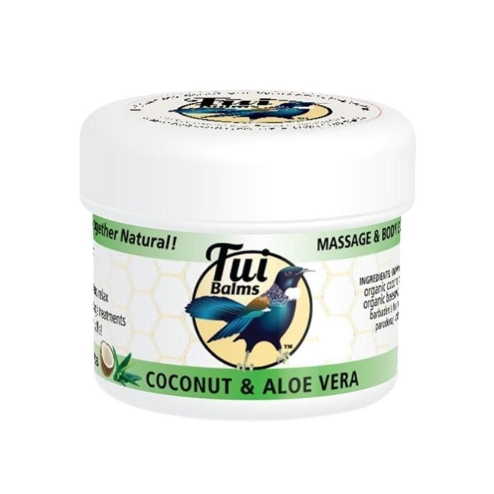  【Tui Balms】深度修復身體按摩精油蜂蠟膏(蘆薈舒緩) 50g〈精油膏〉