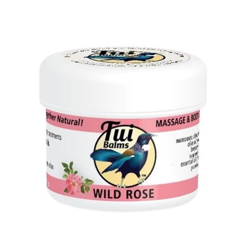【Tui Balms】馥郁美玉身體按摩精油蜂蠟膏(野玫瑰)50g〈精油膏〉
