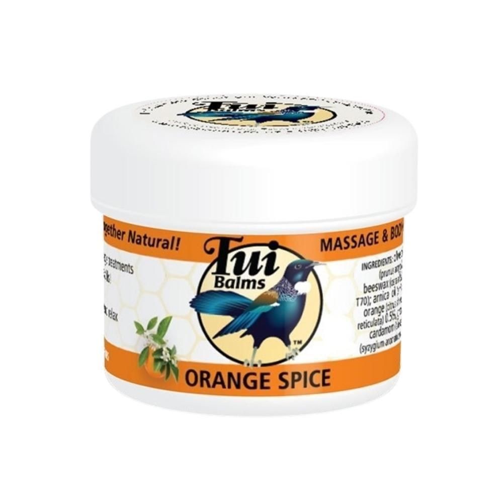  【Tui Balms】滋潤引流身體按摩精油蜂蠟膏(柑橘) 100g〈精油膏〉