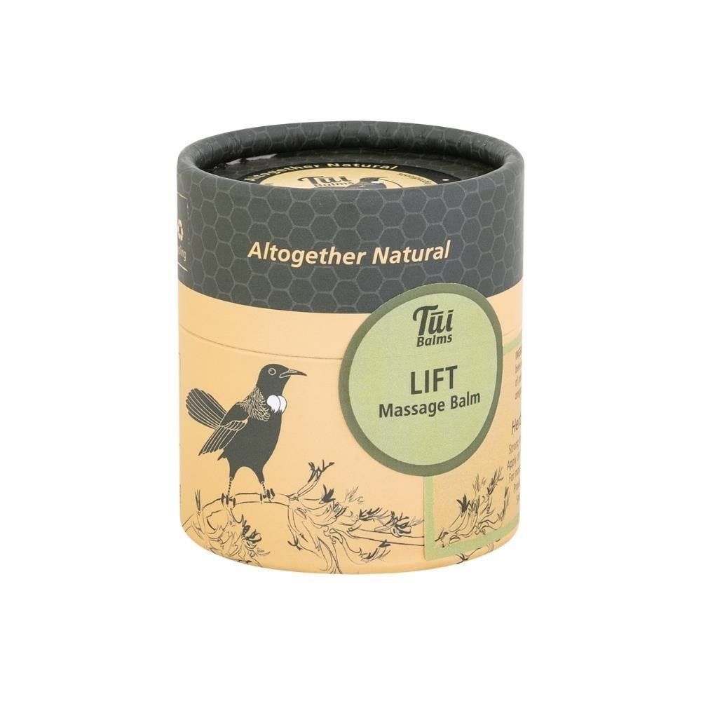  【Tui Balms】遠離疲勞身體按摩精油蜂蠟膏(草本植物) 100g紙板裝〈精油膏〉