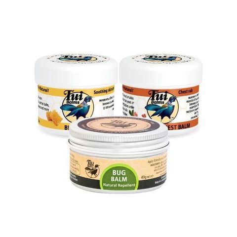 【Tui Balms】夏日外出必備小品組