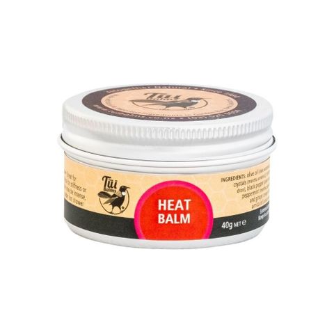 【Tui Balms】熱敷精油膏 40g鋁罐裝〈舒緩膏〉