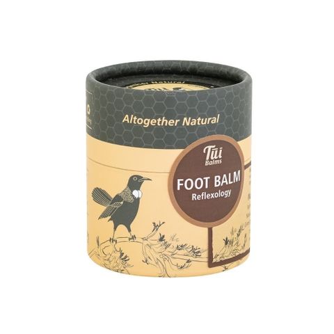 【Tui Balms】足部減壓軟化腳皮按摩精油蜂蠟膏 100g紙板裝〈舒緩膏〉