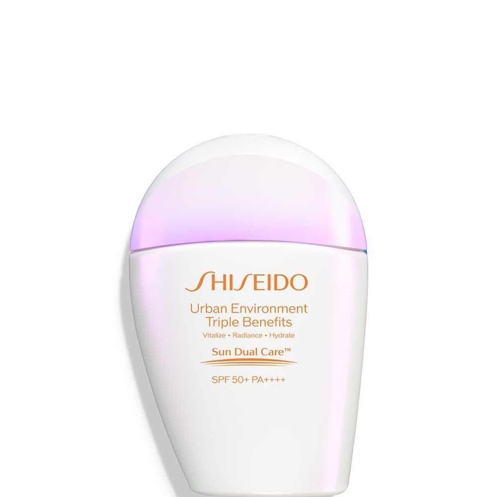 SHISEIDO 資生堂 【南紡購物中心】 【國際櫃】新艷陽夏亮妍防曬妝前乳SPF50+PA++++ 30ml