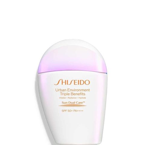 SHISEIDO 資生堂 【南紡購物中心】 【國際櫃】新艷陽夏亮妍防曬妝前乳SPF50+PA++++ 30ml