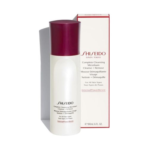 SHISEIDO 資生堂 國際櫃 淨妝潔膚慕斯180ml