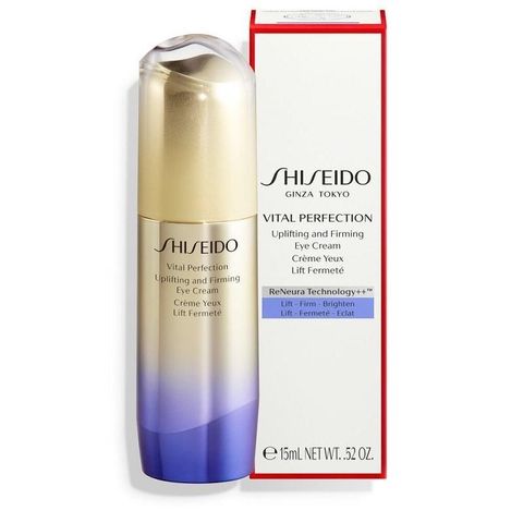 SHISEIDO 資生堂 【南紡購物中心】 【國際櫃】激抗痕亮采緊緻眼霜15mL