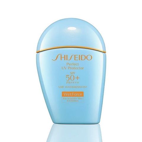 SHISEIDO 資生堂 【南紡購物中心】 【國際櫃】新艷陽夏 水離子溫和防曬乳SPF50+PA++++ 50ML