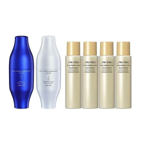 SHISEIDO 資生堂 無針填充精華寶藏禮盒 (2024年周慶限定)