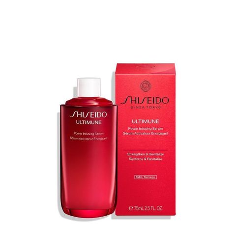 SHISEIDO 資生堂 紅妍山茶花修護精華75mL補充瓶