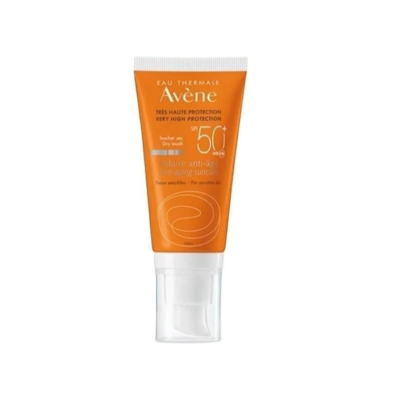 Avene 雅漾 【南紡購物中心】  全效緊緻防曬液SPF50+50ml