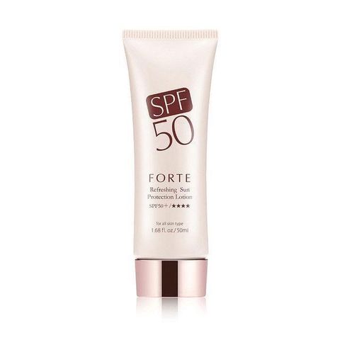 FORTE 台塑生醫 【南紡購物中心】 超輕透水感防曬凝乳50ml SPF50+/