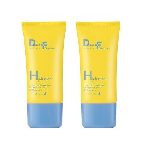 DF 美肌醫生 【南紡購物中心】 白夏菊超修護防曬乳40ml SPF50+ /  (2入/組)