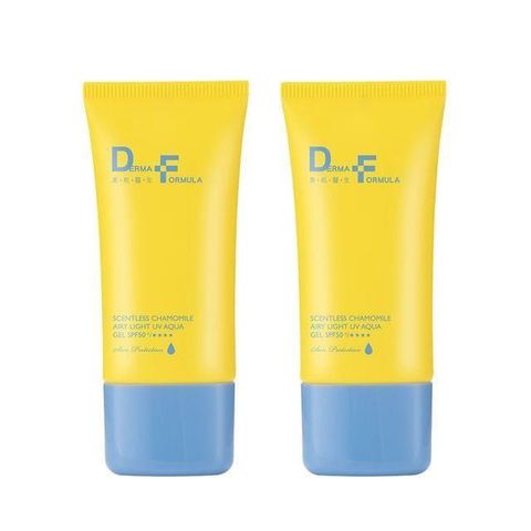 DF 美肌醫生 【南紡購物中心】 白夏菊超輕感防曬凝露40ml   SPF50+ /  (2入/組)