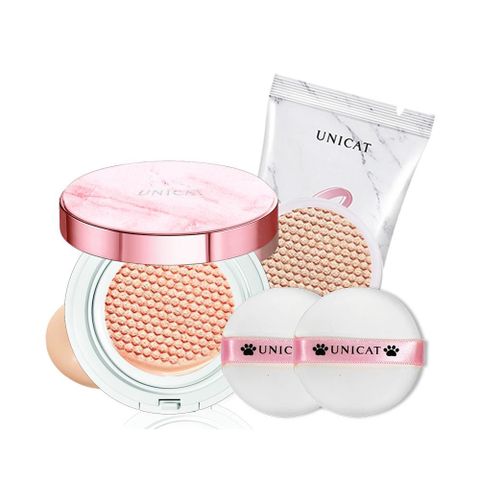 3.0新升級 氣墊粉餅13G+補充包【變臉貓UNICAT】