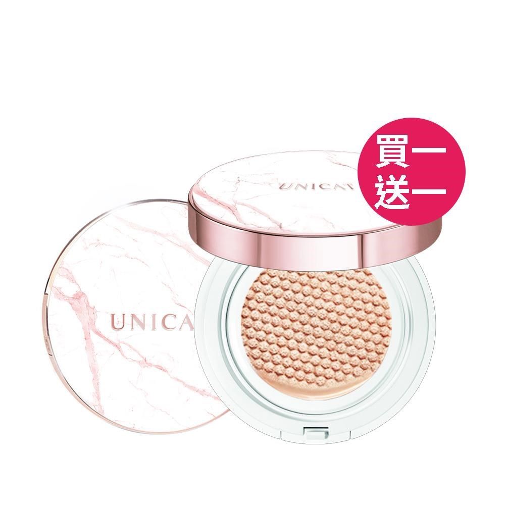 UNICAT 變臉貓 3D蜂巢升級版 光彩保濕氣墊粉餅 13g SPF50+PA+++ 買一送一