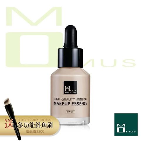 MOMUS 輕裸光水粉底 30ml (二色) - 粉底液