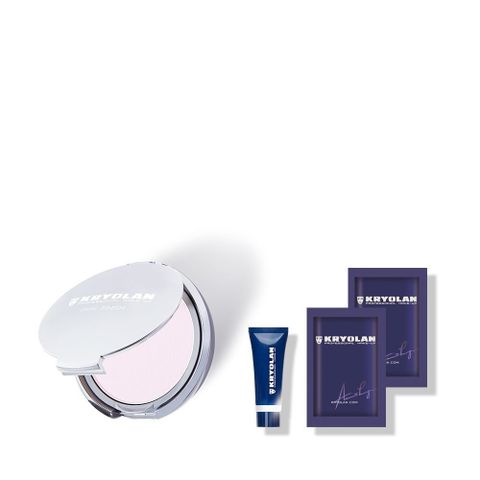 【KRYOLAN歌劇魅影】七秒修顏粉餅10g