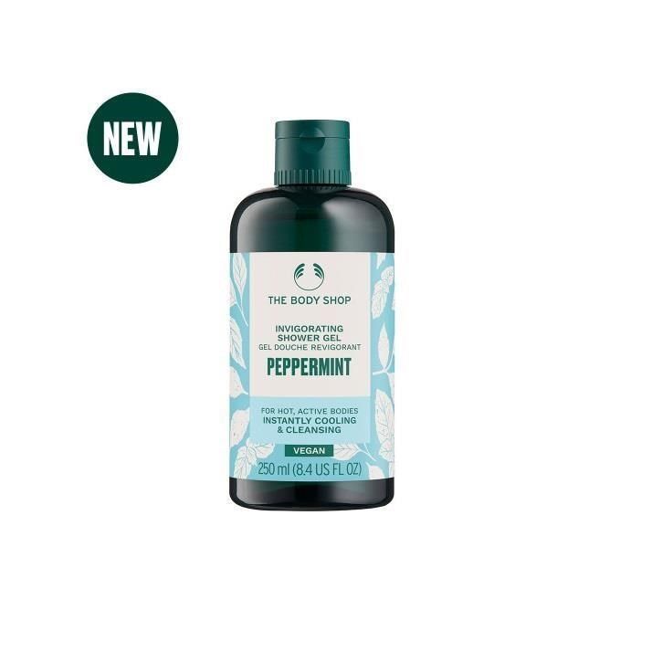 The Body Shop 美體小舖 【南紡購物中心】 薄荷沁涼沐浴膠-250ML 