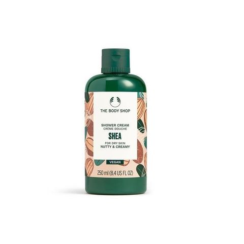 The Body Shop 美體小舖 【南紡購物中心】 乳油木果修護沐浴乳-250ML 