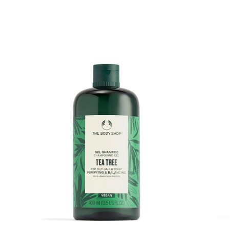 The Body Shop 美體小舖 【南紡購物中心】 茶樹淨化洗髮精-400ml