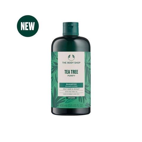 The Body Shop 美體小舖 茶樹淨化洗髮精-400ml