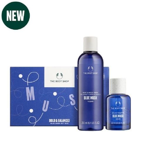 The Body Shop 美體小舖 【南紡購物中心】 AYR湛藍麝香精選原裝禮盒