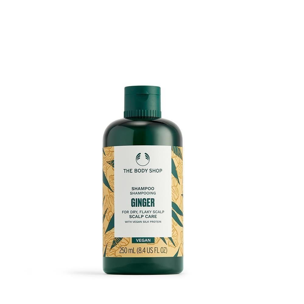 The Body Shop 美體小舖 【南紡購物中心】 薑根鏗活調理洗髮精-250ML 