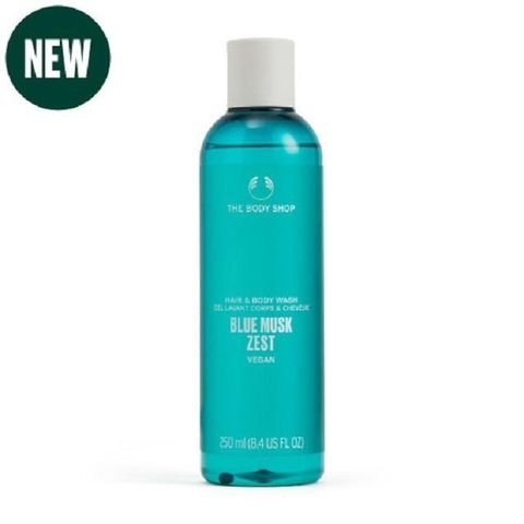 The Body Shop 美體小舖 【南紡購物中心】 漾綠麝香頭髮&身體清潔露-250ML