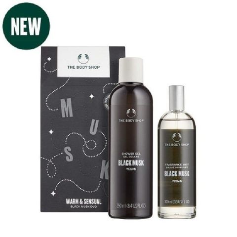 The Body Shop 美體小舖 【南紡購物中心】 AYR黑麝香珍愛原裝禮盒 