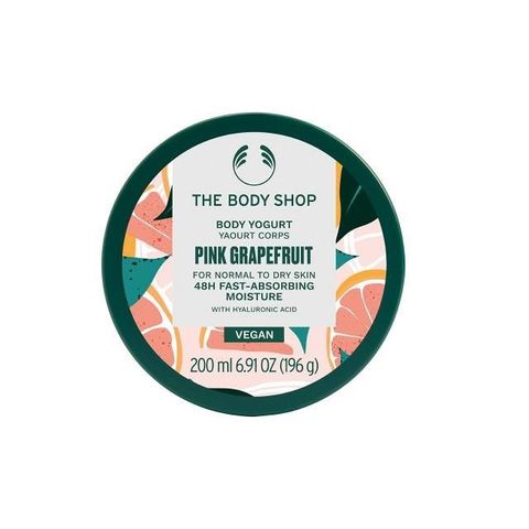 The Body Shop 美體小舖 【南紡購物中心】 粉紅葡萄柚活力美肌優格-200ML