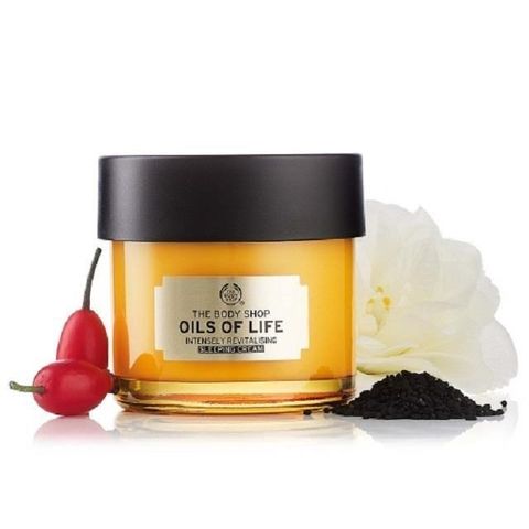 The Body Shop 美體小舖 【南紡購物中心】 煥顏金萃面膜 80ML