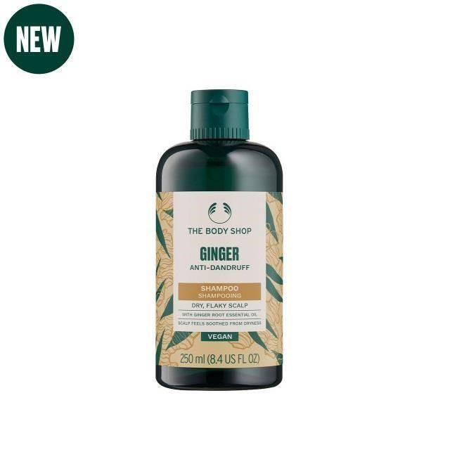 The Body Shop 美體小舖 薑根鏗活調理洗髮精-250ML