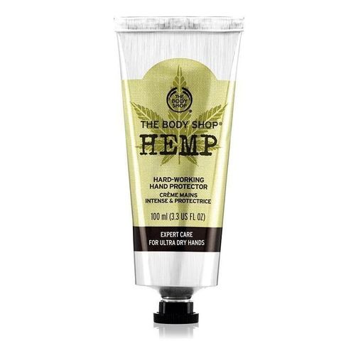 The Body Shop 美體小舖 【南紡購物中心】 大麻籽密集修護護手霜-100ML