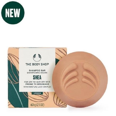 The Body Shop 美體小舖 【南紡購物中心】  乳油木果豐盈洗髮皂-60G