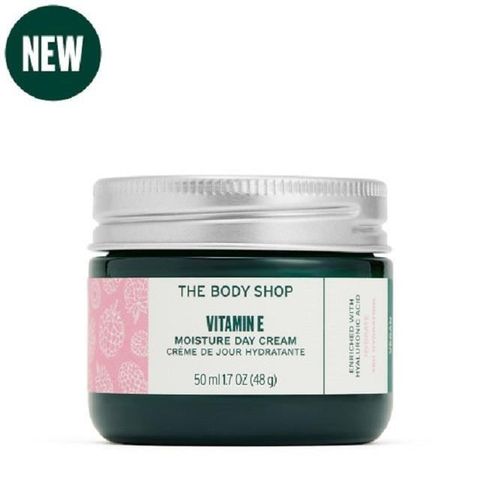 The Body Shop 美體小舖 【南紡購物中心】 新品上市維他命E保水日霜-50ML