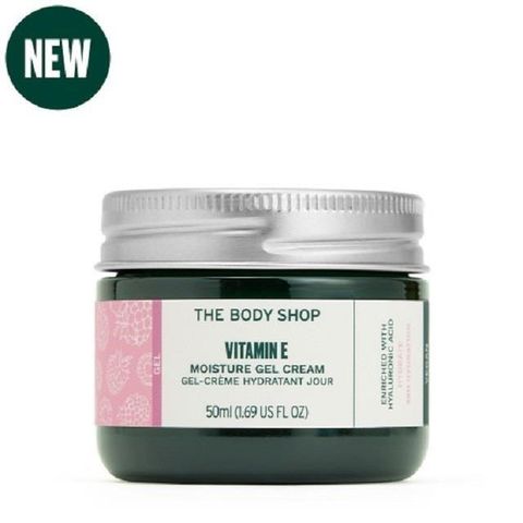 The Body Shop 美體小舖 【南紡購物中心】 維他命E保水活膚凝膠-50ML 