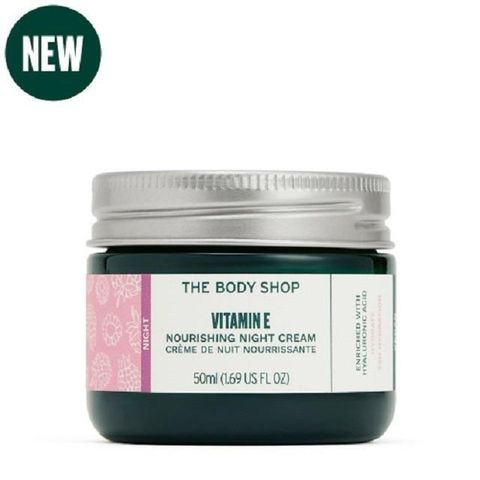 The Body Shop 美體小舖 【南紡購物中心】 維他命E保水晚霜-50ML 