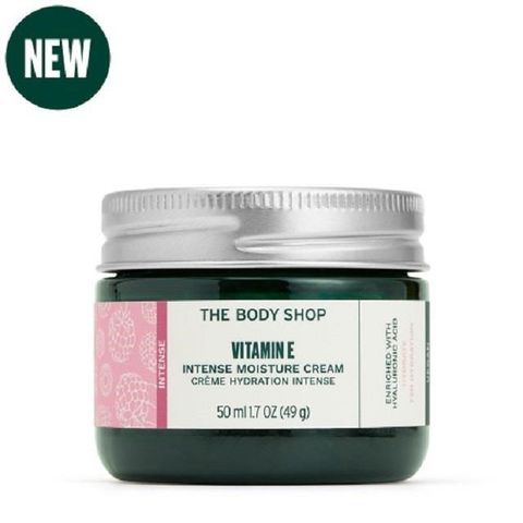 The Body Shop 美體小舖 【南紡購物中心】 維他命E保水密集保濕霜-50ML 