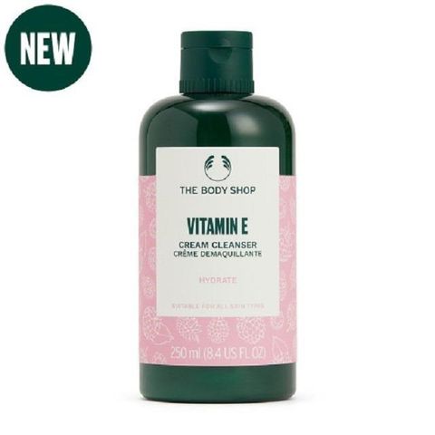 The Body Shop 美體小舖 【南紡購物中心】 維他命E保水卸妝乳-250ML