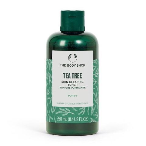 The Body Shop 美體小舖 【南紡購物中心】 茶樹淨膚清爽調理水 250ML