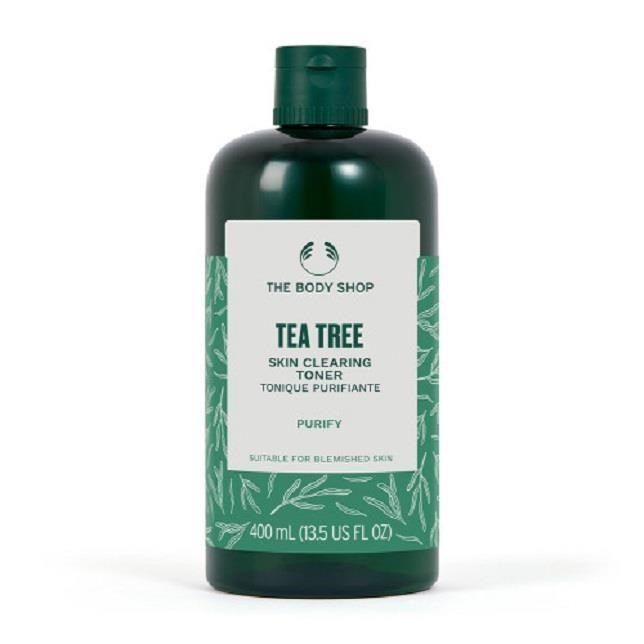 The Body Shop 美體小舖 【南紡購物中心】 茶樹淨膚清爽調理水 400ML(限量)