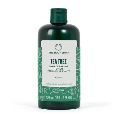 The Body Shop 美體小舖 【南紡購物中心】 茶樹淨膚清爽調理水 400ML(限量)