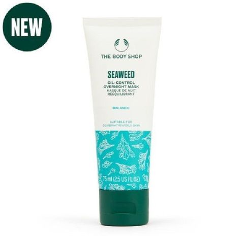 The Body Shop 美體小舖 【南紡購物中心】  海藻淨化控油晚安凍膜 -75ML