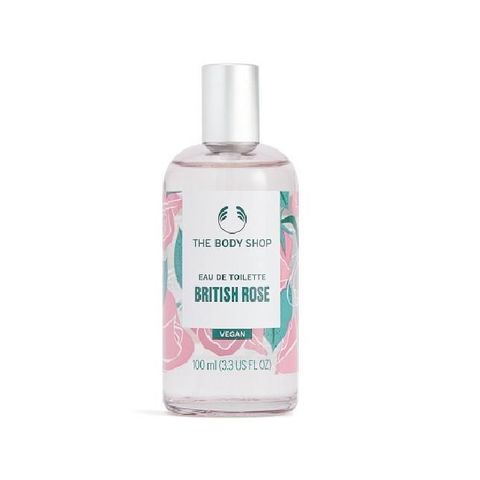 The Body Shop 美體小舖 【南紡購物中心】 英皇玫瑰EDT香水-100ML