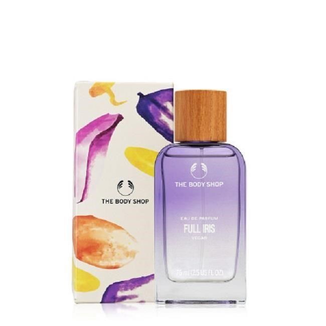 The Body Shop 美體小舖 綻花之境 曙光 紫鳶尾EDP香水-75ML(贈專屬禮盒)