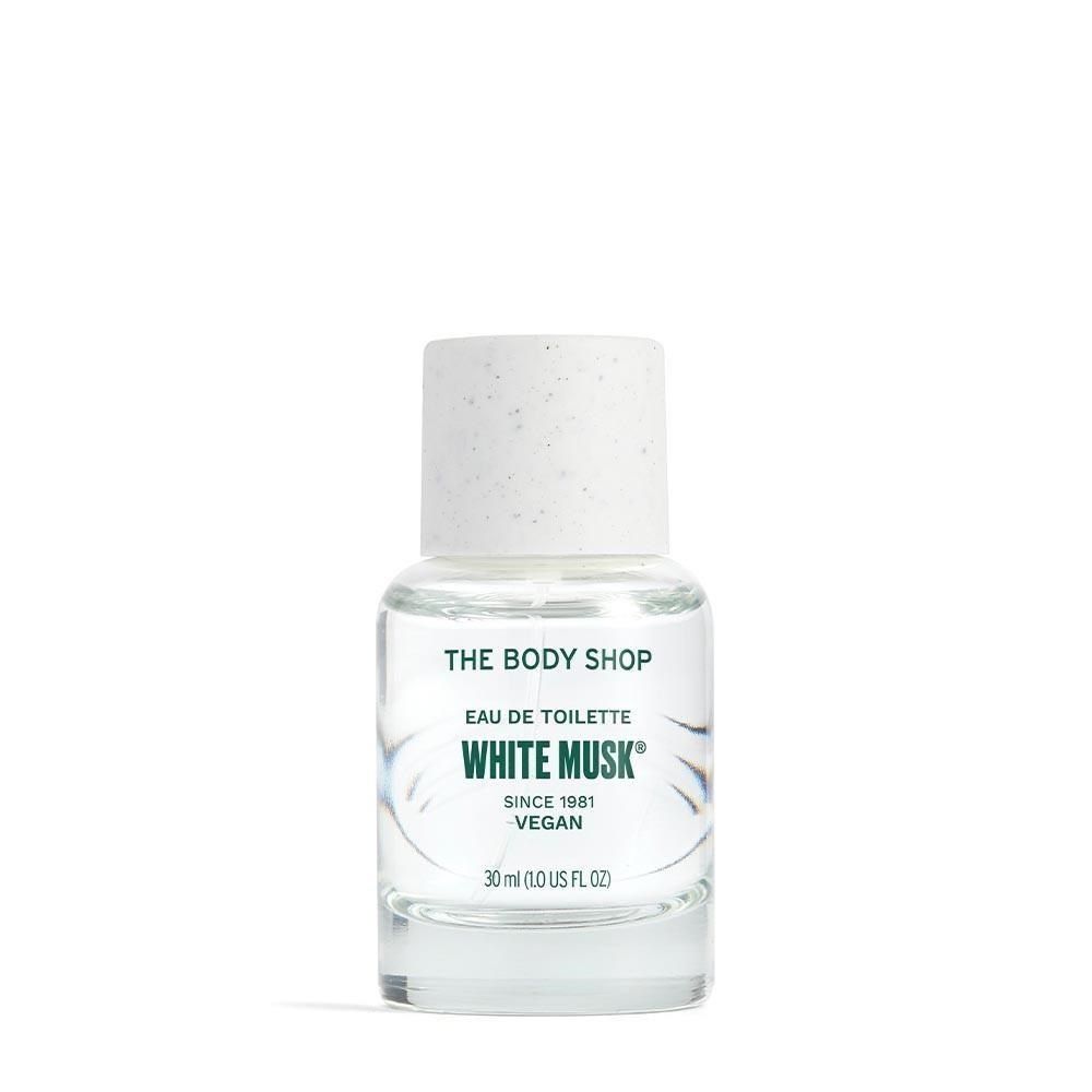 The Body Shop 美體小舖 【南紡購物中心】 白麝香EDT香水-30ML