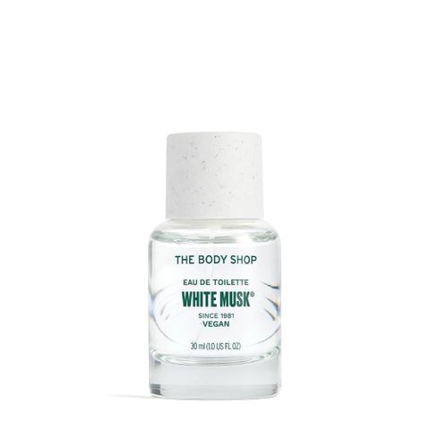 The Body Shop 美體小舖 白麝香EDT香水-30ML
